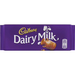 Σοκολάτα Γάλακτος Cadbury Dairy Milk 110g