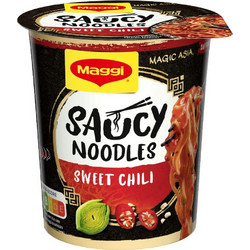 Έτοιμο Γεύμα Νουντλς Maggi Saucy Noodles Sweet Chili 75g