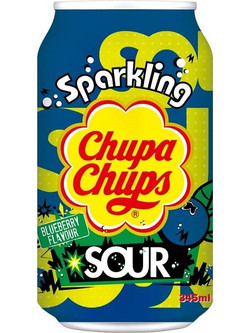 Αναψυκτικό Chupa Chups Sparkling Blueberry Sour