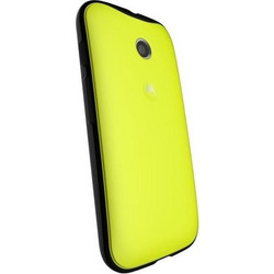 Moto E GRIP Shell ASMEGRPLL-MLTI0A Yellow+Black