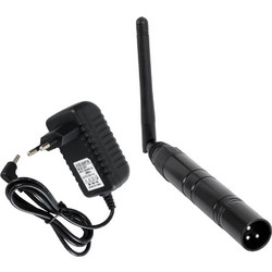 SKYDANCE-DM-WT 71577 DMX512 Ασύρματος Πομπός RF 2.4Ghz ISM GFSK 20dBm 400m Αρσενικό XLR3 DC 5V IP20 - Μ1.9 x Π1.9 x Υ22cm