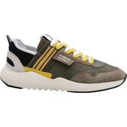 Franklin & Marshall Ανδρικά Sneakers Χακί FFIE0048T-3434