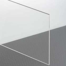 PlexiGlass ακρυλικό XT διαφανές 3mm 100cm X 150cm ΟΕΜ