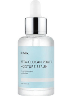 iUnik Beta-Glucan Power Moisture Ενυδατικό Serum Προσώπου με Υαλουρονικό 50ml