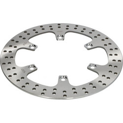 ΔΙΣΚΟΠΛΑΚΑ ΕΜΠΡΟΣ TRW HONDA CB 500, CBF 500/600, VT SHADOW 750, CBR F 1000, NT V DEAUVILLE 650/750, XRV AFRICA TWIN 650 , MST206