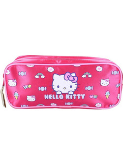 HELLO KITTY - Rainbow - Double Pencil Case