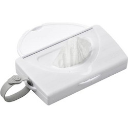 UBBI On the Go Wipes Dispenser κουτι αποθηκευσης μωρομαντηλων με χερουλι πλαστικο