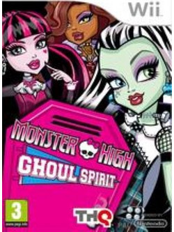 Monster High Ghoul Spirit Used Wii