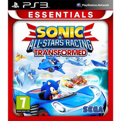 Sonic & All-Stars Racing Transformed Used PS3
