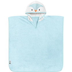 Tommee Tippee Percy The Penguin Πόντσο Θαλάσσης Γαλάζιο CGA1002
