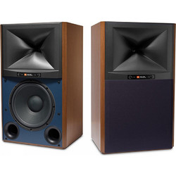 JBL Sythesis 4349 Ζεύγος Ηχείων Hi-Fi Δαπέδου 200W 2 Δρόμων Walnut