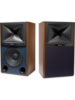 JBL Sythesis 4349 Ζεύγος Ηχείων Hi-Fi Δαπέδου 200W 2 Δρόμων Walnut