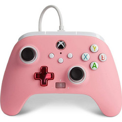 PowerA 1518815-01 Wired Controller PC & Xbox X Pink