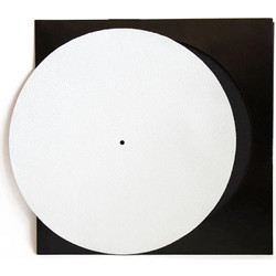 Simply Analog Slipmat από Premium Δέρμα Λευκό--038026