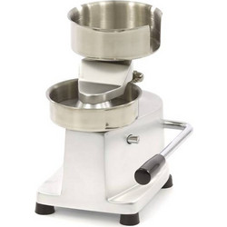 Hamburger Press - 13cm Portioning Plate - Manual