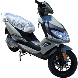 Ηλεκτρική μοτοσυκλέτα (σκουτερ) - Lipo - Nardo Γκρί 3000W μοτέρ- 80V 66Ah CATL μπαταρία