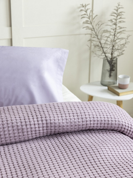 Κουβέρτα 160x240 Comfy - Warm Lilac - Nima Home