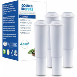 GOLDEN ICEPURE Coffee Filter Compatible with Jura White CMF002 60209 68739 62911 4pcs