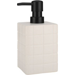 ΑΝΤΛΙΑ ΣΑΠΟΥΝΙΟΥ TILES ΚΕΡΑΜΙΚΗ 450ml 7.5x15cm ΛΕΥΚΗ