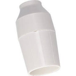 Eurolamp Ντουί Βακελίτου Ε14 Λευκό (147-23031)