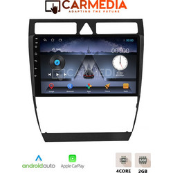 Carmedia CM209C-13 Audi A6 1998-2005 Ηχοσύστημα Αυτοκινήτου με Οθόνη Αφής & GPS