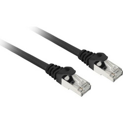 Sharkoon S/FTP Cat.7a Καλώδιο Δικτύου Ethernet 7.5m Black