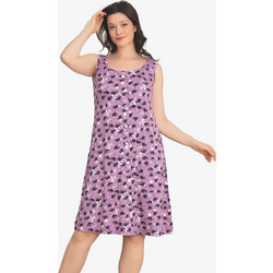 Γυναικείο νυχτικό αμάνικο homewear D5243 - ΠΟΛΥΧΡΩΜΟ