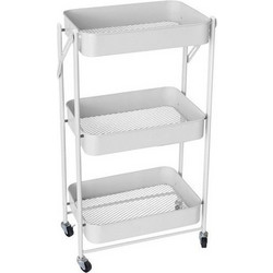Homeplus 07.16.0213 Συρταριέρα Πλαστική 4 Θέσεων 40x30x76cm