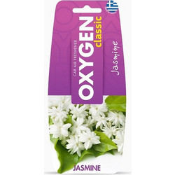 OXYGEN CLASSIC ΑΡΩΜΑΤΑΚΙ ΑΥΤΟΚΙΝΗΤΟΥ JASMINE
