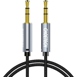 Choetech AUX002 cable mini jack 3.5mm (male) / mini jack 3.5mm (male) 1.2m - black