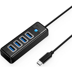Orico PW4U-C3 0.15m USB Hub 3.0 USB-C με 4 Θύρες USB-A