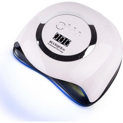 Φουρνάκι Νυχιών LED/UV SUNUV BQ-V1 White-Gold 168W