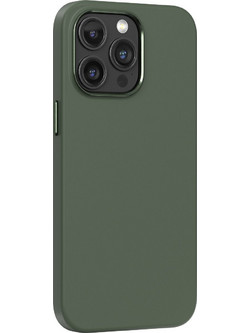 Comma case Nature Mag for iPhone 15 Plus green