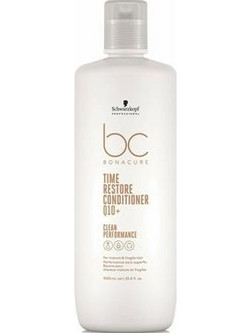 Schwarzkopf BC Bonacure Time Restore Q10 Plus Micellar Conditioner για Επανόρθωση για Ξηρά & Ταλαιπωρημένα Μαλλιά 1lt