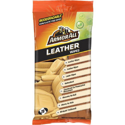 Armor All Leather Wipes 20τμχ