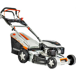 Nakayama PM5310 Αυτοκινούμενη Μηχανή Γκαζόν Βενζίνης 5hp 170cc Κοπή 51cm