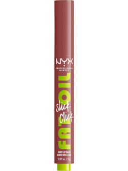 Nyx Professional Make Up Fat Oil Slick Click Shiny 18 Lip Balm με Χρώμα 2gr