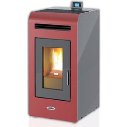 Kalor Denia 14 White Σόμπα Pellet Αερόθερμη 12.5kW