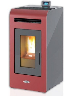 Kalor Denia 14 White Σόμπα Pellet Αερόθερμη 12.5kW