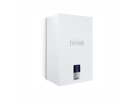 Ferroli Bluehelix Tech RRT 24C Επιτοίχιος Λέβητας Αερίου Συμπύκνωσης με Καυστήρα 17540kcal/h