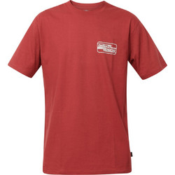 Billabong WALLED REGULAR SS Μπορντώ
