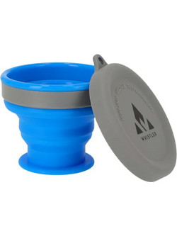 Whistler - Foldable Silicone Cup Methyl Blue 200 ml