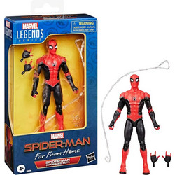 Hasbro Marvel Legends Spider-Man Far From Home (Upgraded Suit) Φιγούρα Δράσης για 4+ Ετών 15cm