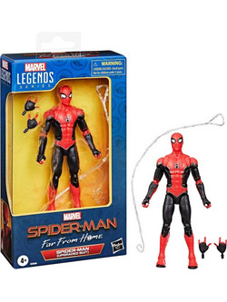 Hasbro Marvel Legends Spider-Man Far From Home (Upgraded Suit) Φιγούρα Δράσης για 4+ Ετών 15cm