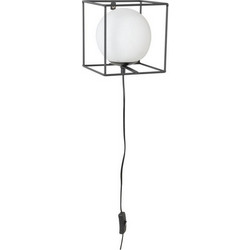 ΦΩΤΙΣΤΙΚΟ ΑΠΛΙΚΑ WIRE E14 1x15W ΜΑΥΡΟ ΜΑΤ