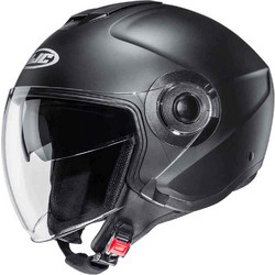 HJC i40 Semi Flat Black Κράνος Μηχανής Jet 1250gr