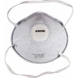 KSEIBI ΜΑΣΚΑ ΕΝΕΡΓΟΥ ΑΝΘΡΑΚΑ ΜΕ ΦΙΛΤΡΟ FFP2 (KS391018)