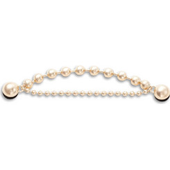 Crocs Accessories Γυναίκα Crocs Χρυσό 10014512-UNC Gold and Crystal Double Chain 252