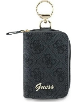 Guess Cable Pouch GUABP4DPTK Cable Pouch Black/Black 4G Triangle - (GUE004161-0)