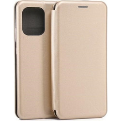 Beline Book Magnetic Θήκη Χρυσό (Moto Edge 50 Pro)